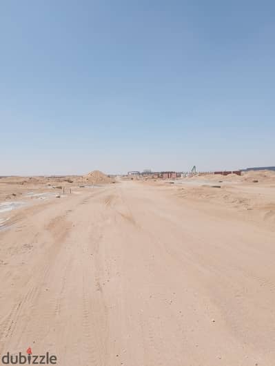 Factory for Sale by Installments in New October City, 500 SQM Land, Prime Location Near Dry Port and October Airport, Ideal for Industrial Activities