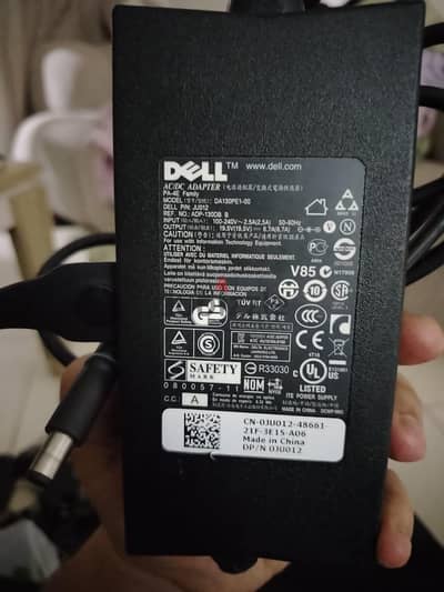 شاحن DELL اصلى