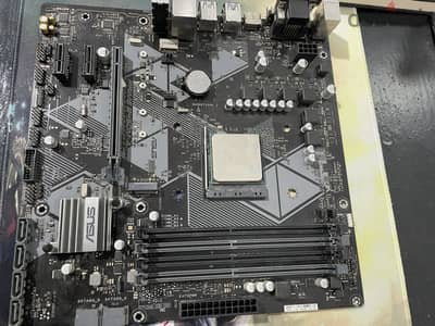 Asus b450m-A لا تعمل am4