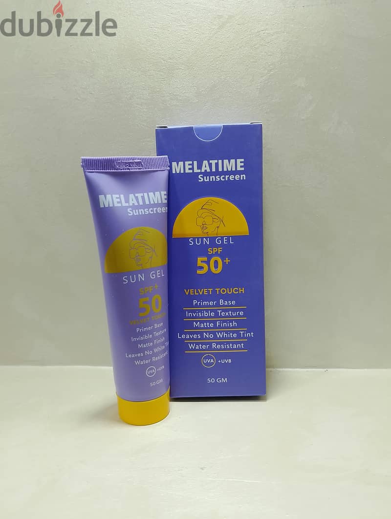 Sun screen Melatime 1