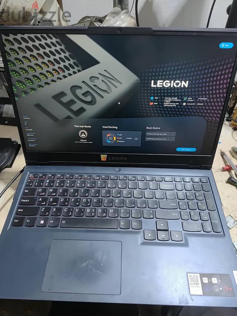 Lenovo Legion 5 pro 1