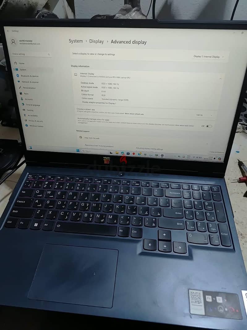 Lenovo Legion 5 pro 3