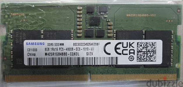 Samsung DDR5 8GB SO-DIMM