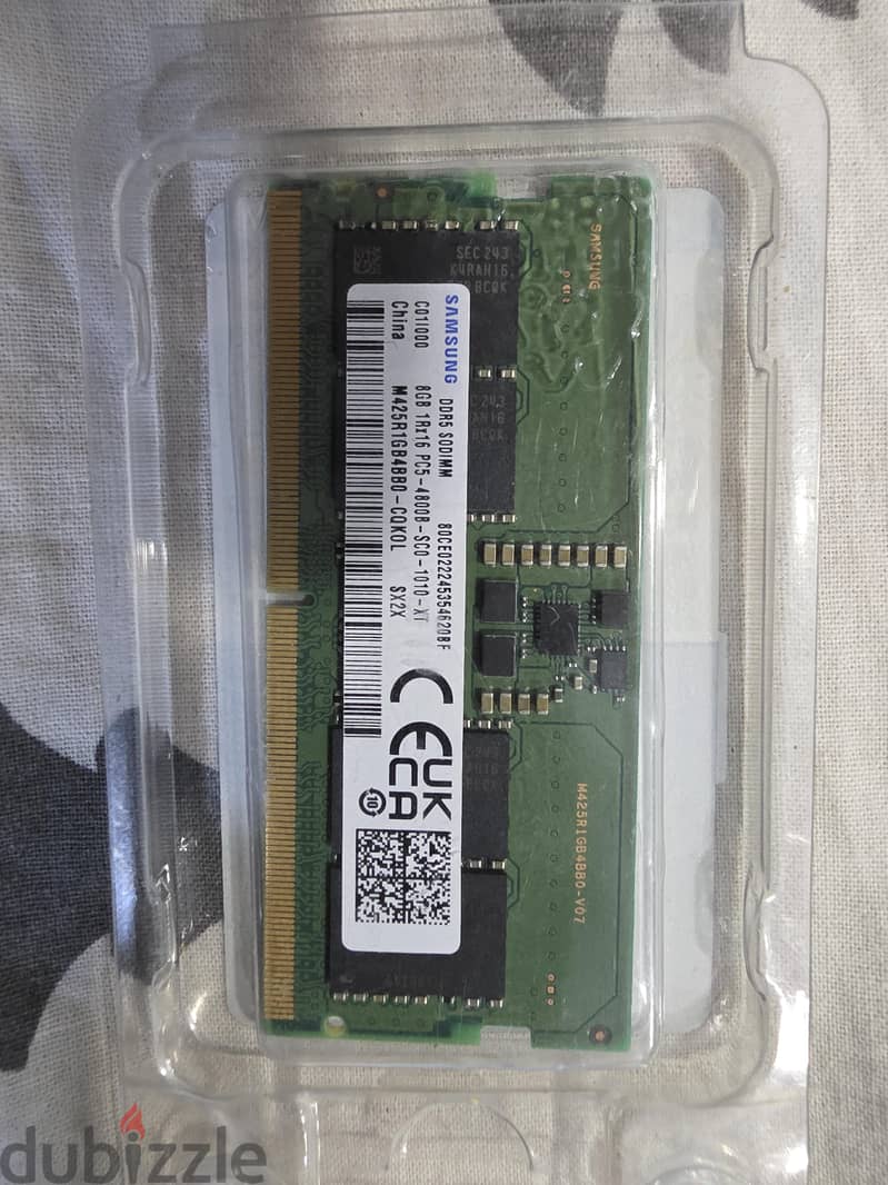Samsung DDR5 8GB SO-DIMM 1