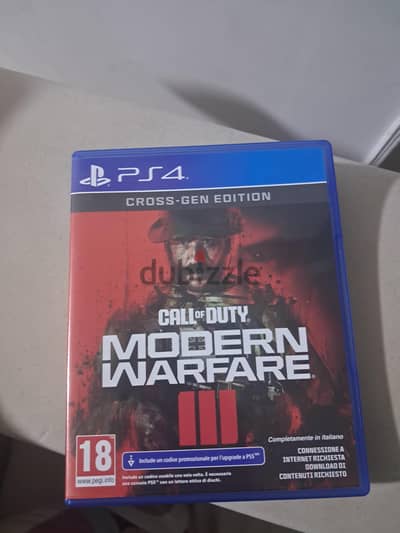 اسطوانة call of duty modern warfare 3