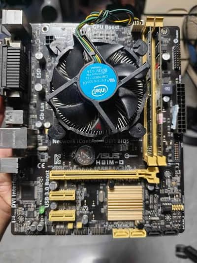 H81 - I7 4790 - 12GB Ram