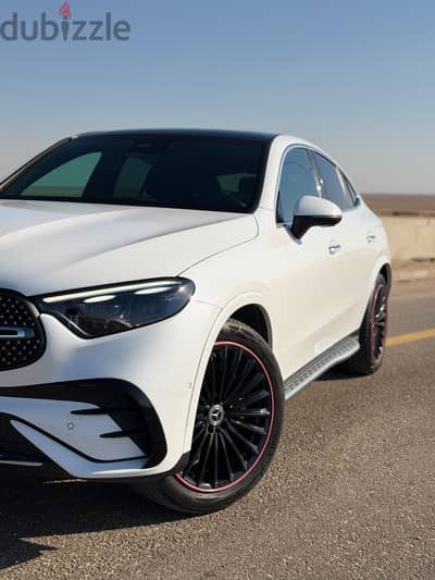 Mercedes-Benz GLC 300 2025 4MATIC for Rent with Professional Driver