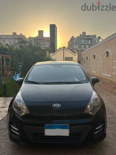 Kia Rio 2015 -  فبريكه بالكامل  - التجمع الأول