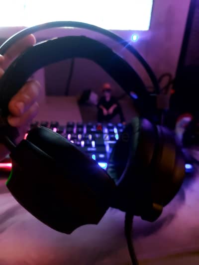 سماعة Gaming RGB