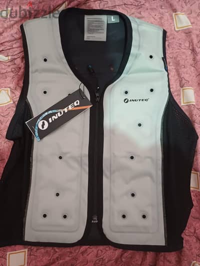 ستره (فست) التبريد الذكية INUTEQ Bodycool Smart مقاس L