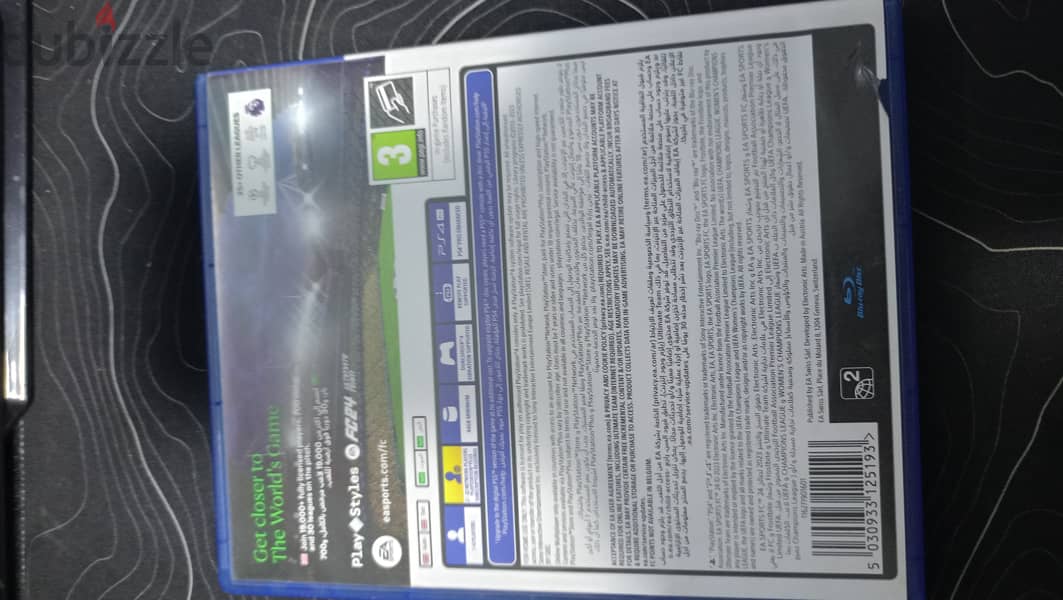 FIFA PS4 Game - Used, Good Condition 1