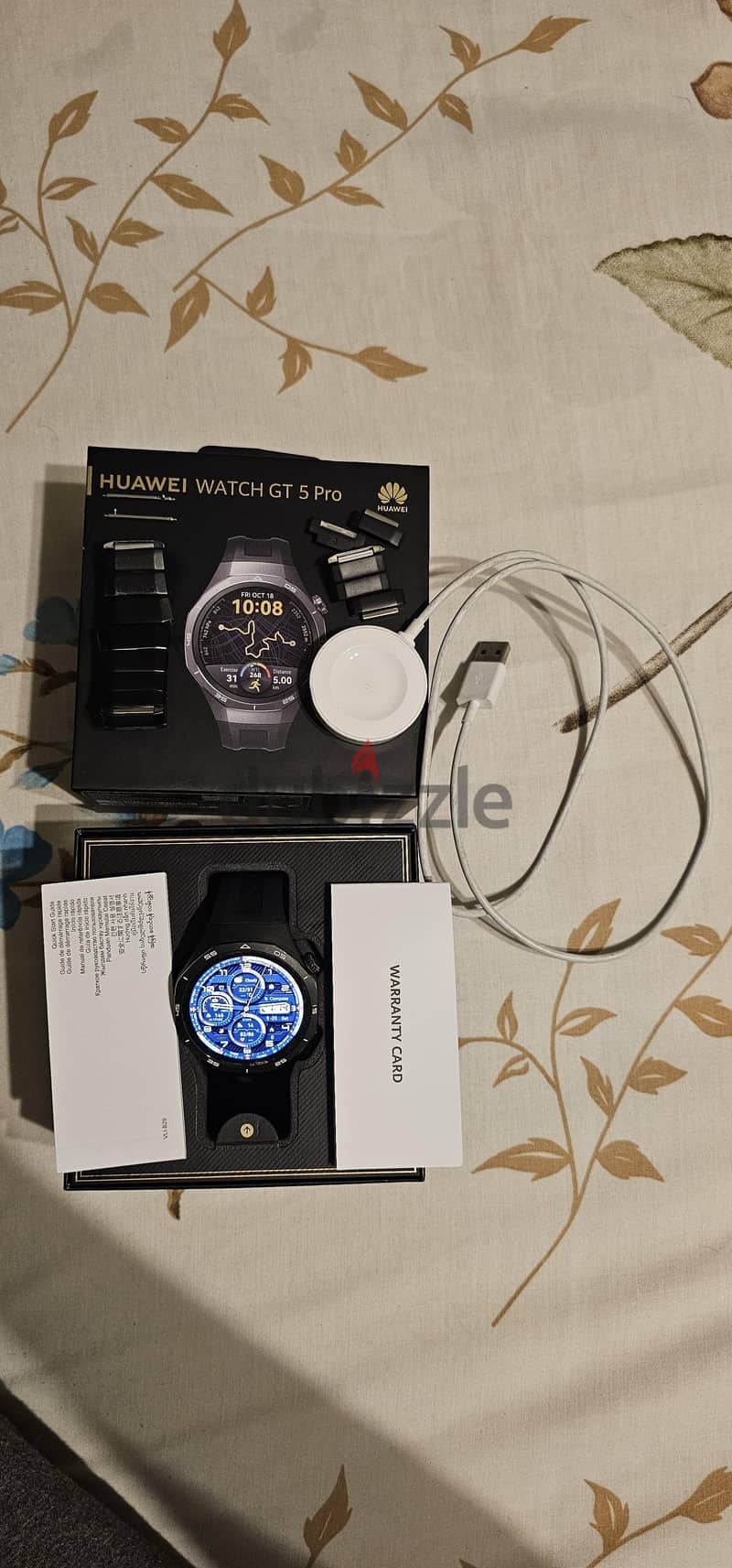 huawei gt5 pro 1