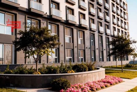 Apartment with two bedrooms for sale ready for inspection in the R7 in Park Lane Compound in the New Administrative Capital