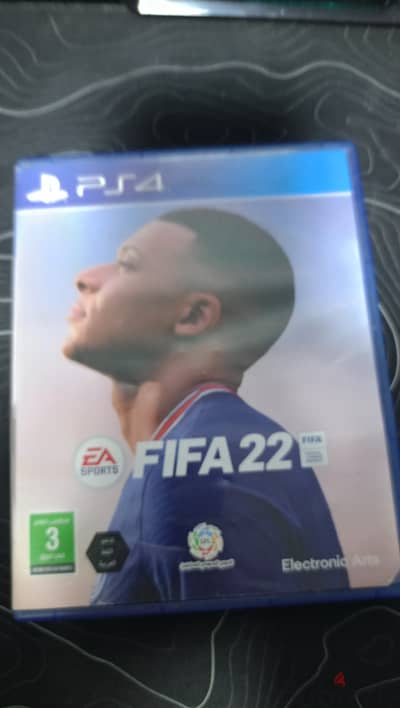 FIFA 22 PS4 Game - Used, Good Condition