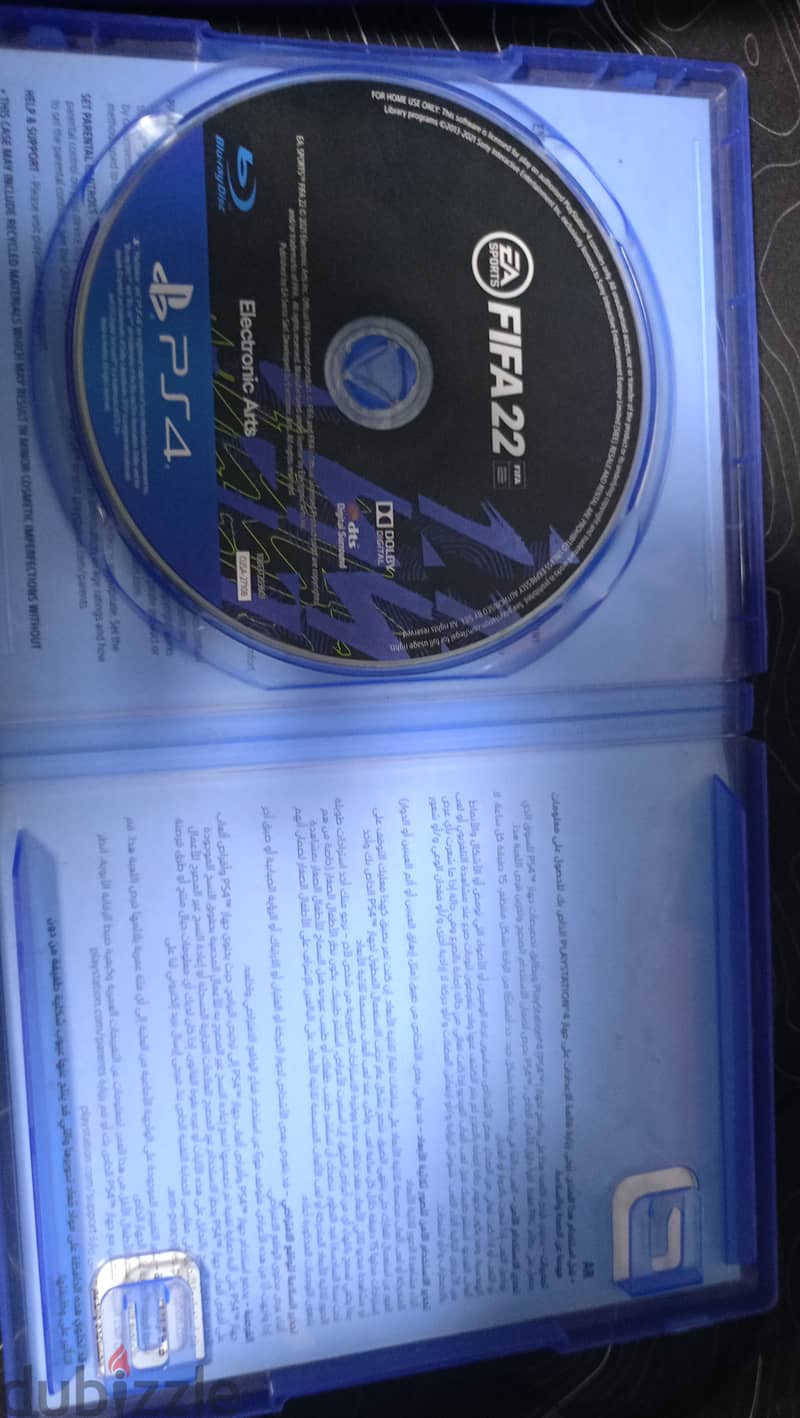 FIFA 22 PS4 Game - Used, Good Condition 2