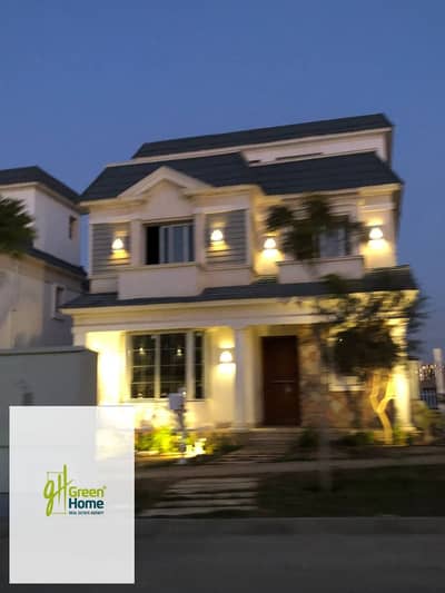 Very prime location Standalone Villa For Sale In Mountain View ICity New Cairo