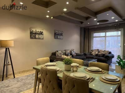 Furnished apartment for rent in Madinaty B7 – 96m | Modern finishing and furnishing, distinctive apartment in Madinaty B7 with a location close to services,