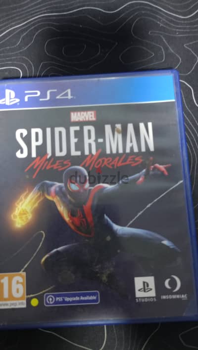 Spider-Man PS4 Game - Used, Good Condition