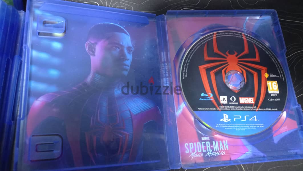 Spider-Man PS4 Game - Used, Good Condition 2