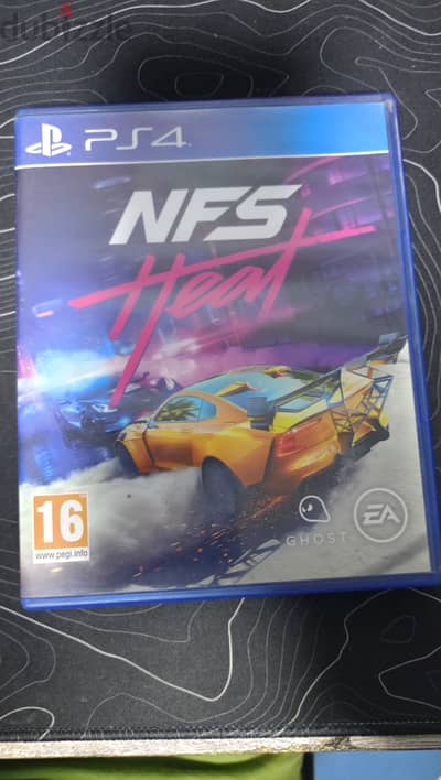 Need for Speed PS4 Game - Used, Good Condition