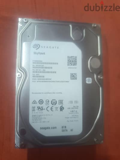 seagate skyhawk 8TB hdd
