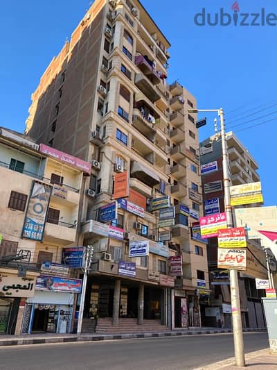 من المالك مباشرة 770 متر تجارى شارع قناة السويس