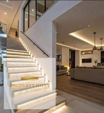 Villa for sale in Al Burouj, 240 sqm, price-dropped for a quick sale—asking 21,005,000 EGP, with flexible payment plans up to 10 years!!
