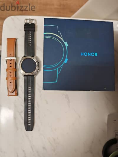 Honor Watch Magic - Stainless Steel - Classic