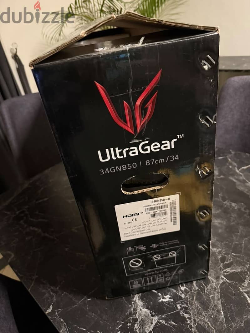 Lg ultra gear 34 inch 7