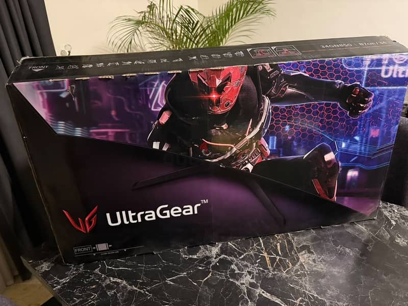 Lg ultra gear 34 inch 8