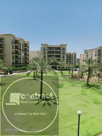 180-square-meter apartment for sale in Al Rehab, New Cairo (Tagamoa), at an excellent price. Direct from the owner (no intermediary).