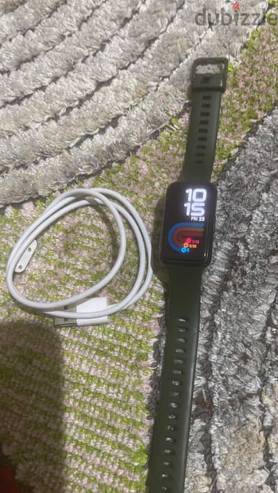 ساعة هواوي باند 7 (Huawei Band 7) - بحالة الزيرو + هدية سماعه طيران