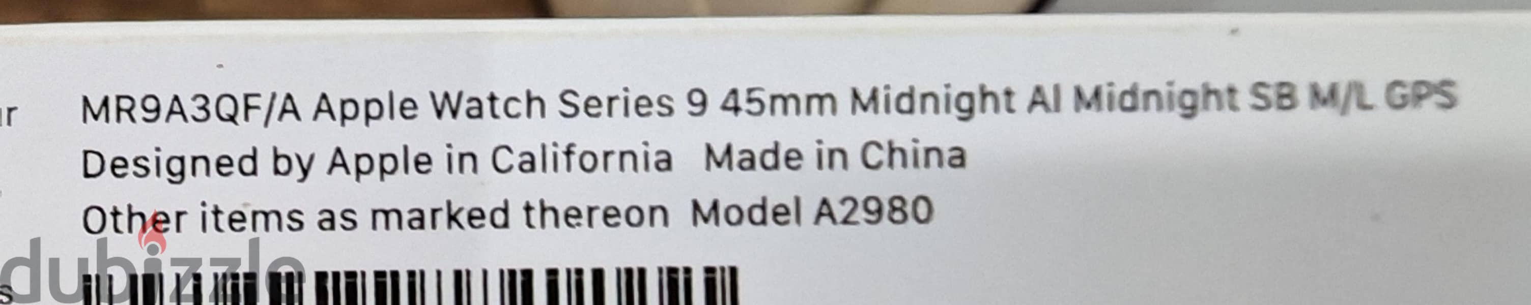 Apple Watch Series 9 - 45mm GPS 1