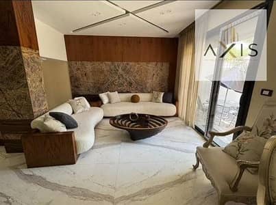 Villa Townhouse for rent at an amazing price, 330 SQM, in Beverly Hills Courtyard, The Westown Compound el sheikh zayed