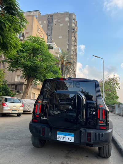 سياره جيتور t2 موديل ٢٠٢٦ لايجار اليومي١
