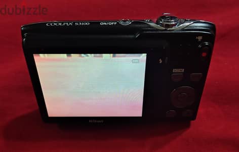 كاميراا ديجيتال نيكون موديل Coolpix S3100 بحال. الزيرو