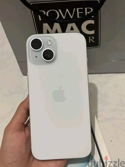 iPhone 15 128GB كسر زيرو | معفي من الضريبة | متاح التقسيط