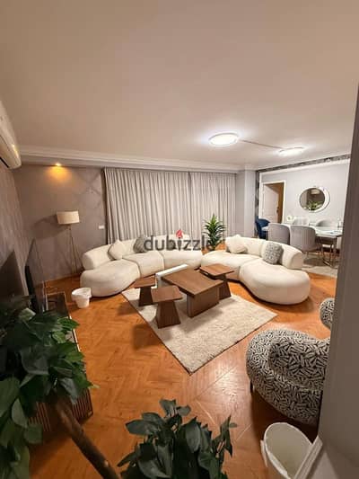 Upper Duplex Fully Furnished 4BR For Rent in Sheikh Zayed inside Compound Beverly hills West town