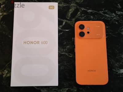 Honor 600 استعمال شهر