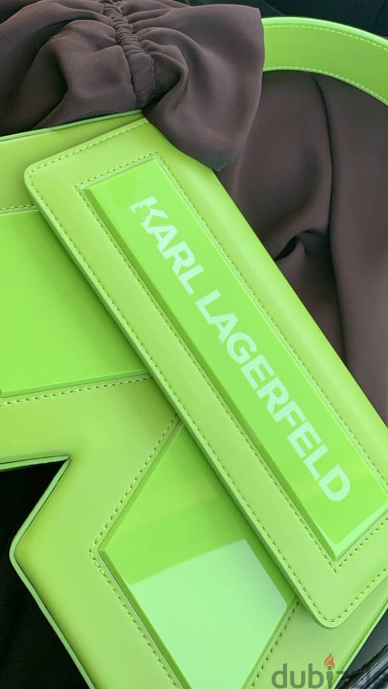 Karl Lagerfeld IKON K Shoulder Bag 1