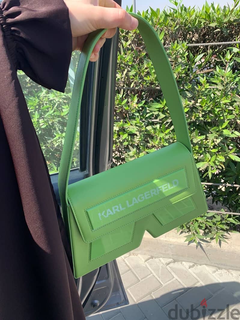 Karl Lagerfeld IKON K Shoulder Bag 2