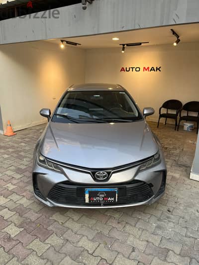 Toyota Corolla 2019