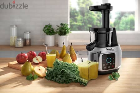 Moulinex cold press juicer