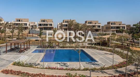 فيلا استاندالون للبيع فاخرة 549م | 6 غرف | جاردن خاصة | استلام فوري – بالم هيلز القاهرة الجديدة Villa Standalone For Sale palm hills