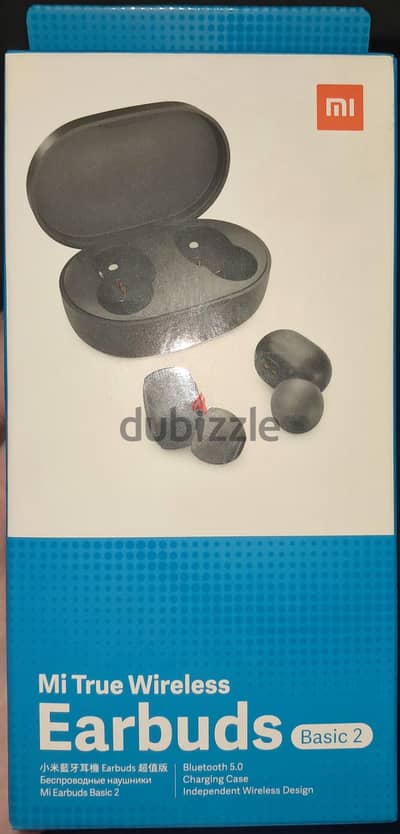 شاومي إيربودز بيزك 2 أصلية زيرو | Xiaomi Earbuds Basic 2 Original