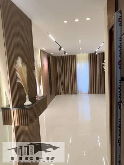 103m special finishing apartment with garden view