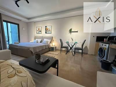 Luxury Furnished Studio for rent at an amazing price, 68 SQM, in Zed West Compound el sheikh zayed
