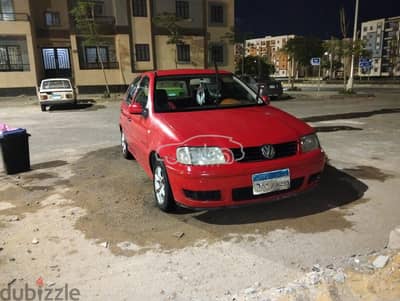 فولكس فاغن بولو 2001 للبيع القاهرة
