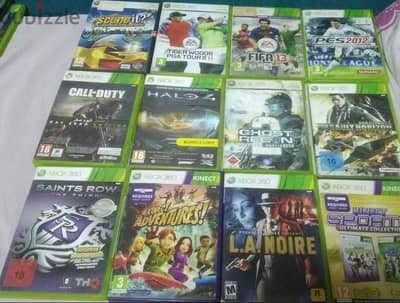 اسطوانات اكس بوكس 360