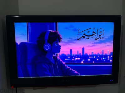شاشة نوكيا 32 بوصه بحالة جيدة